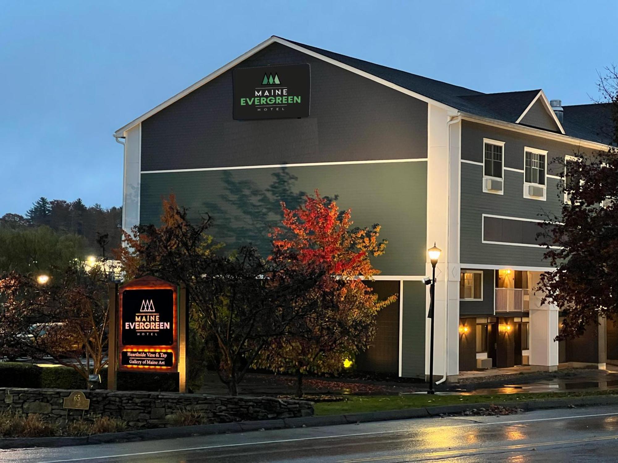 Maine Evergreen Hotel, Ascend Hotel Collection Augusta Exterior foto